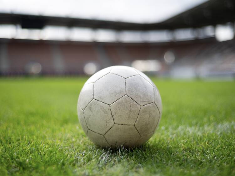 Look for 48 giant inflatable soccer balls as part of a citywide World Cup-themed scavenger hunt in Miami this summer