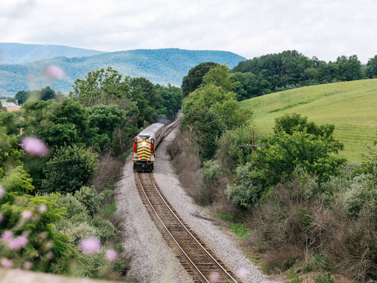 These are the 16 most scenic train rides in America These are the 16 most scenic train rides in America