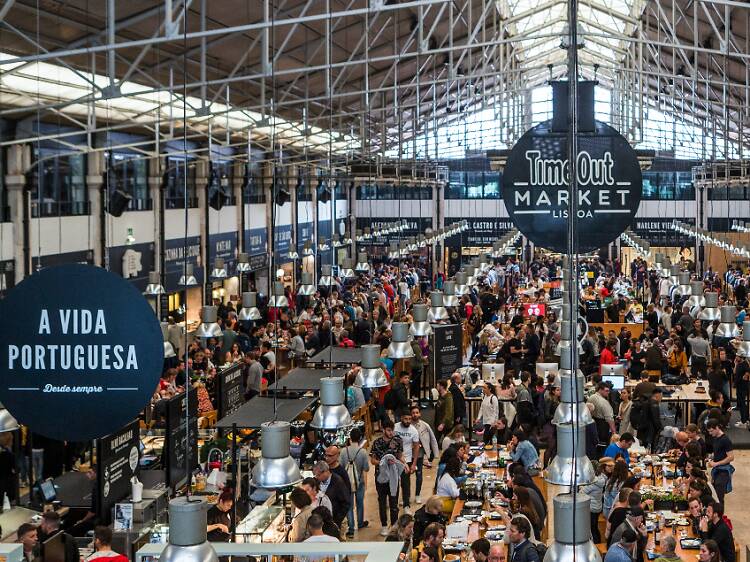 What to eat and drink at Time Out Market Lisboa