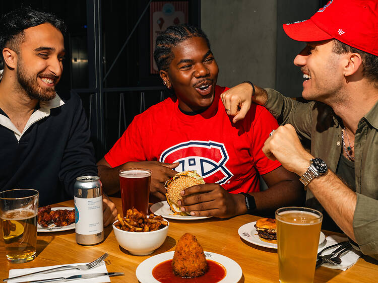 The playoff race is coming to Time Out Market Montréal