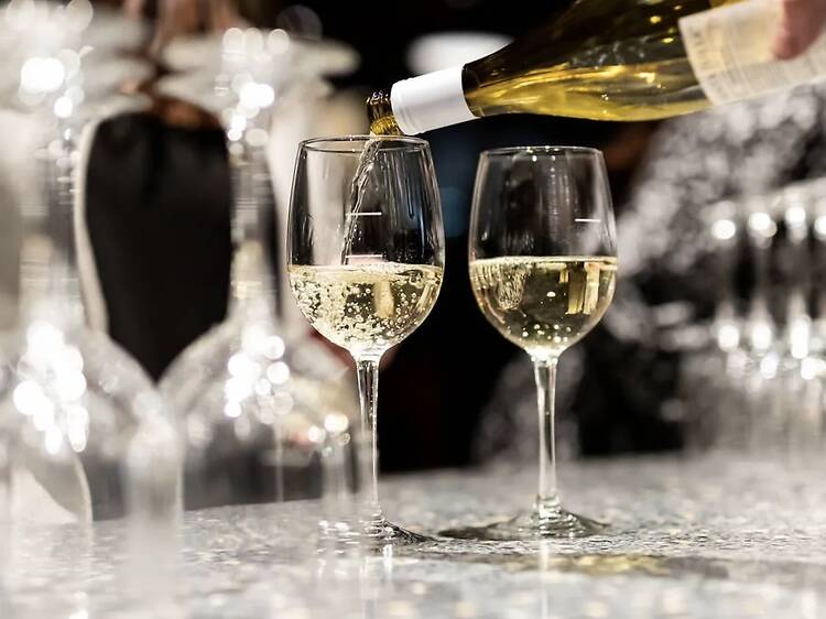 Explore the new wine menu