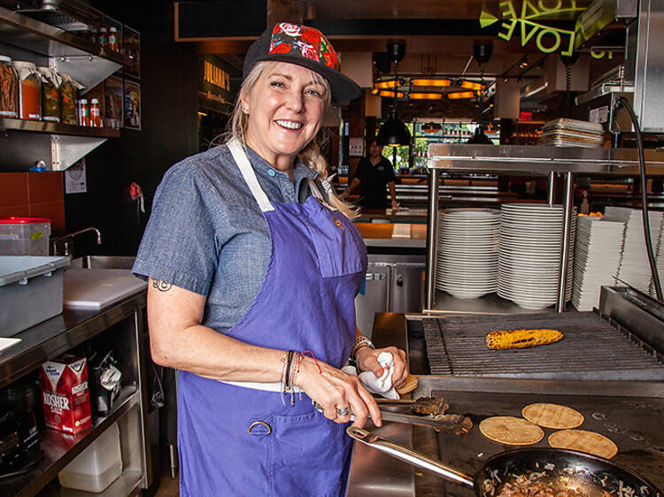 The Grilling: Ivy Stark dishes on spring's elite vegetable and her top NYC restaurants