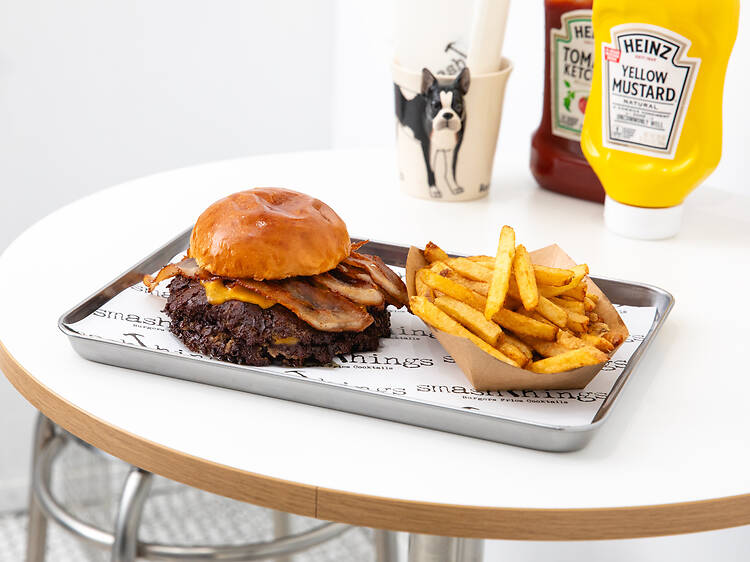 This Tokyo burger has just been named the best in the world
