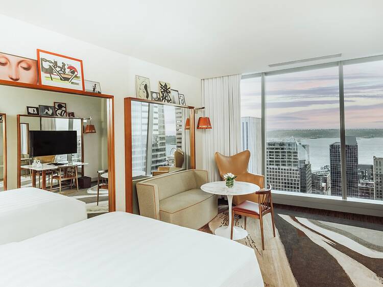 The best hotels in Seattle