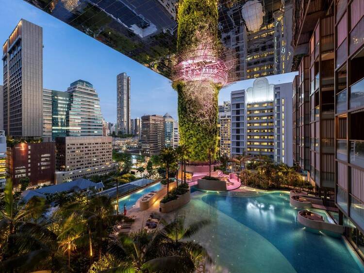 The best luxury five-star hotels in Singapore
