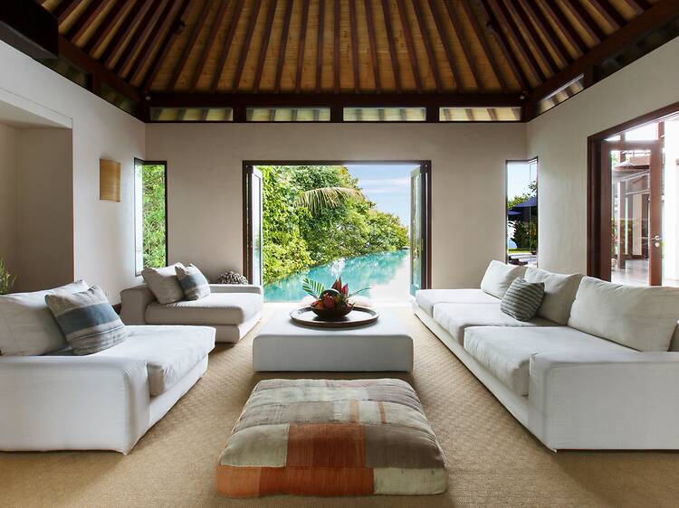 The Ungasan Clifftop Resort