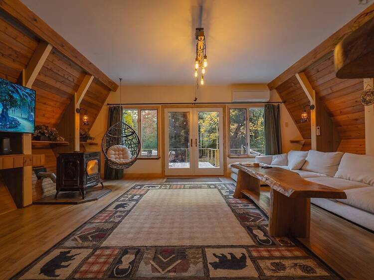 The most romantic Airbnbs near NYC