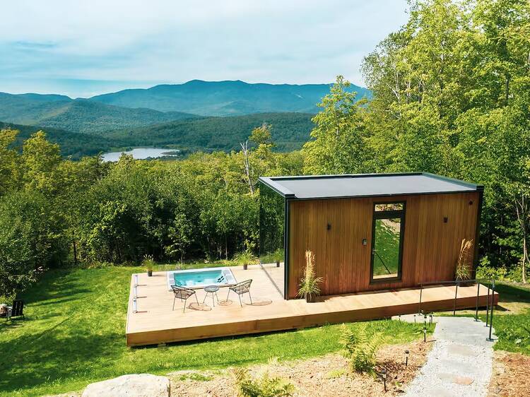 The best glasshouse Airbnbs in the US
