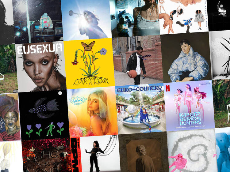 The 25 best albums of 2025