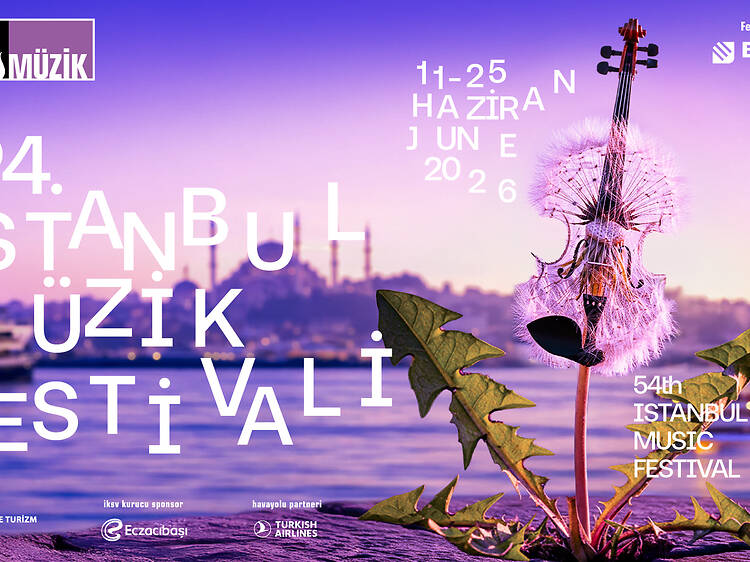 54. İstanbul Müzik Festivali başlıyor