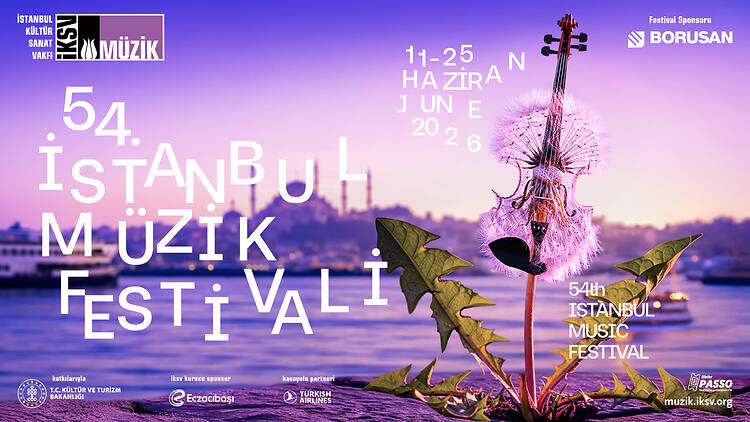54. İstanbul Müzik Festivali başlıyor