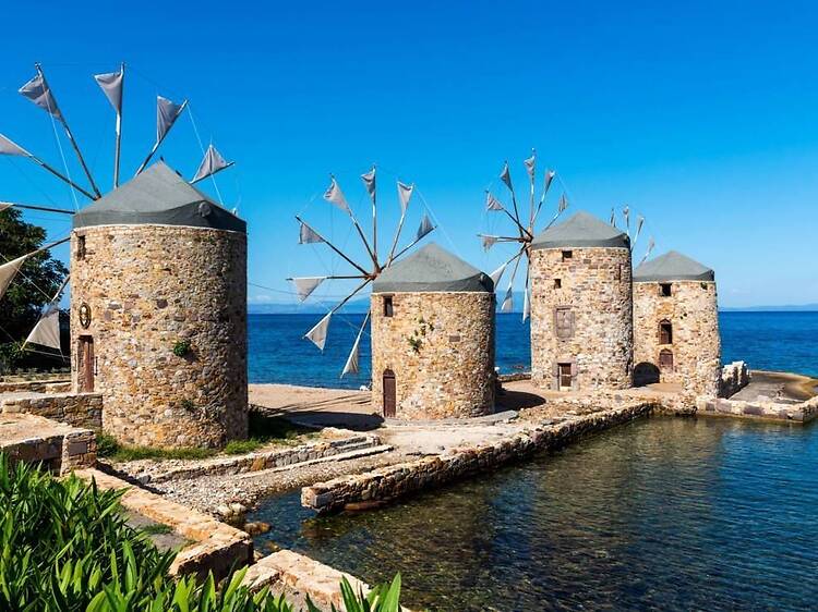 Bu Sezon Rota İDO ile Çeşme’den Sakız’a