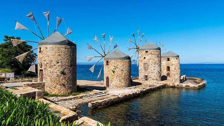 Bu Sezon Rota İDO ile Çeşme’den Sakız’a