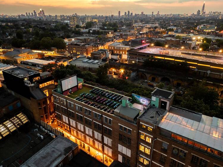 The best outdoor cinema in London this summer
