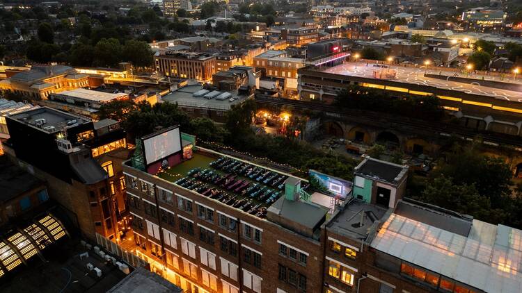 The best outdoor cinema in London this summer