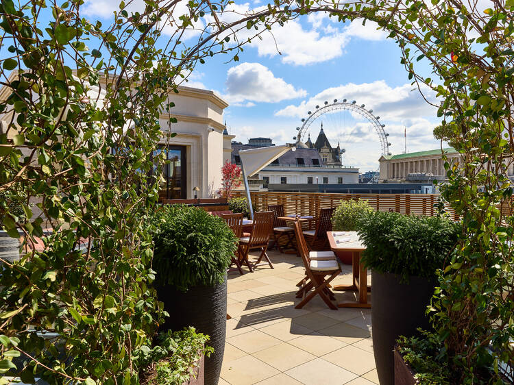 The best rooftop restaurants in London