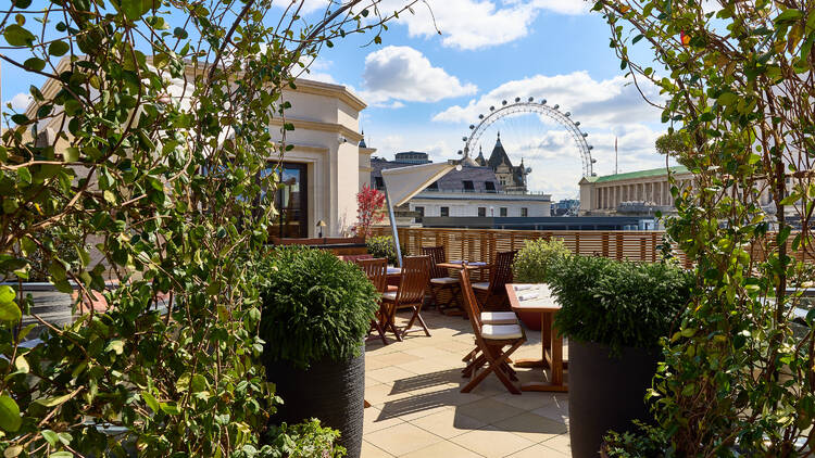 The best rooftop restaurants in London