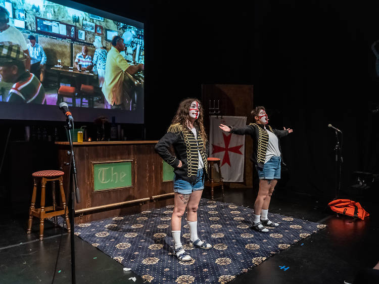 Sh!t Theatre Drink Rum With Expats