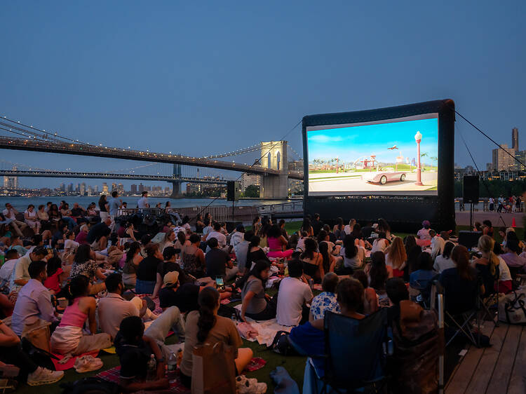 EXCLUSIVE: The Seaport’s outdoor summer movie lineup is officially here and it’s totally free