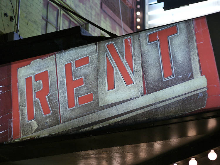 The special 30th anniversary Broadway performance of 'Rent' will stream live