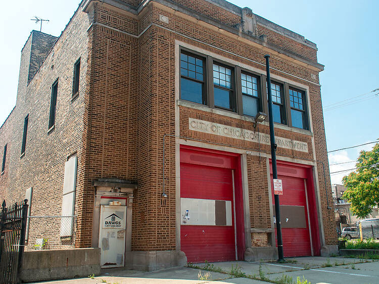 This former Chicago firehouse in Rogers Park is becoming a cafe and event space after a $3 million redevelopment plan