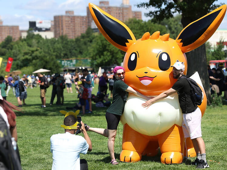 A massive Pokémon GO Fest is taking over Grant Park this weekend