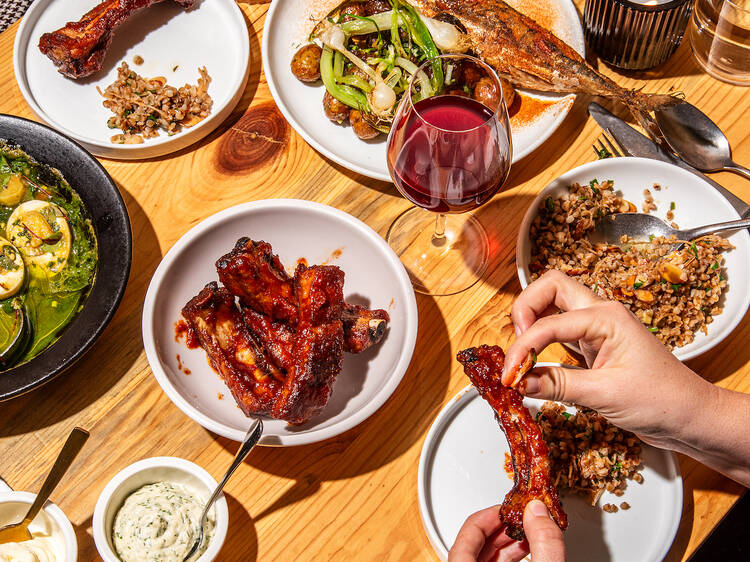 The best restaurants in Chicago