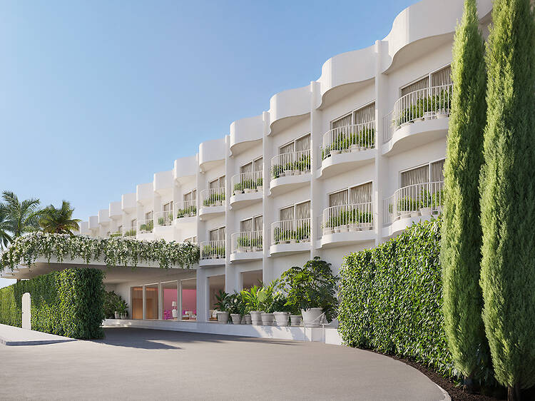 See pictures of Ian Schrager's new PUBLIC hotel in West Hollywood