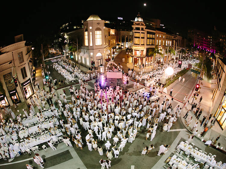 Dîner en Blanc, the largest dinner party in the world, is returning to L.A. after 7 years