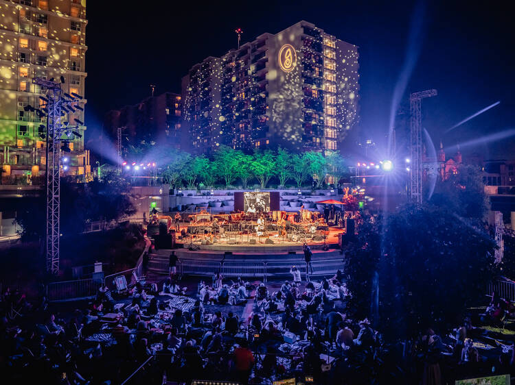 Grand Performances just announced its 40th season of free concerts