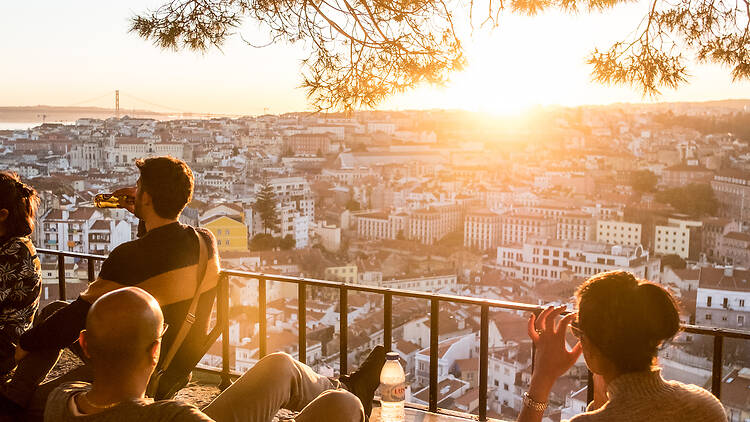 The best rooftop bars in Lisbon for a cocktail with a view