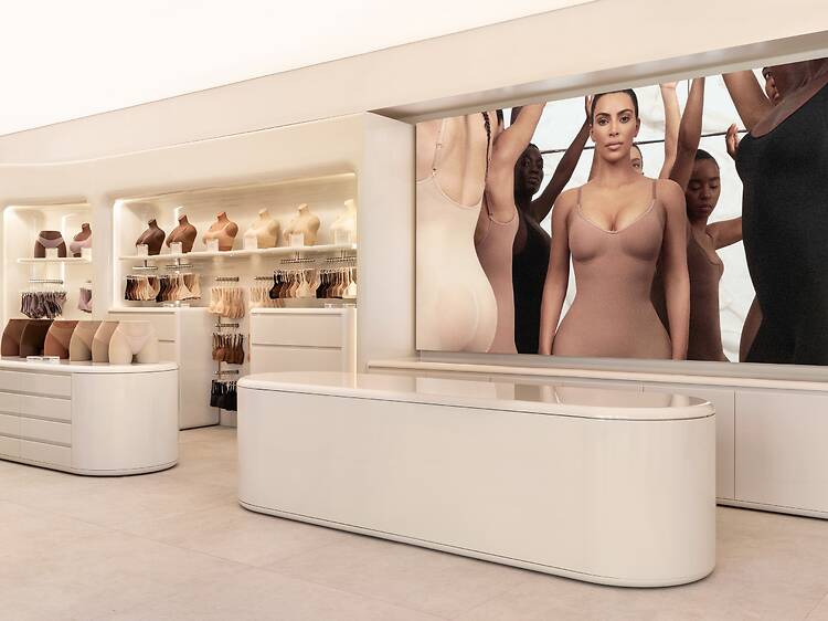 Skims is opening its first permanent store in Hong Kong this November