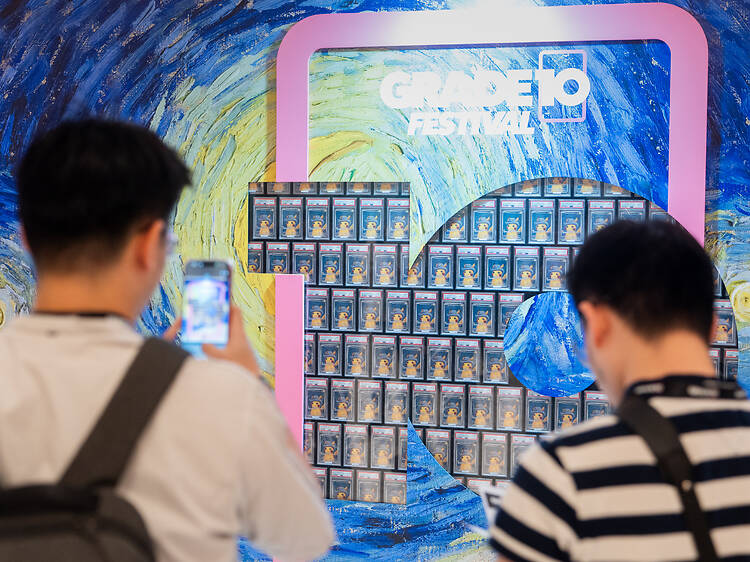 One of Hong Kong’s largest trading card shows Grade10 Fest returns this June