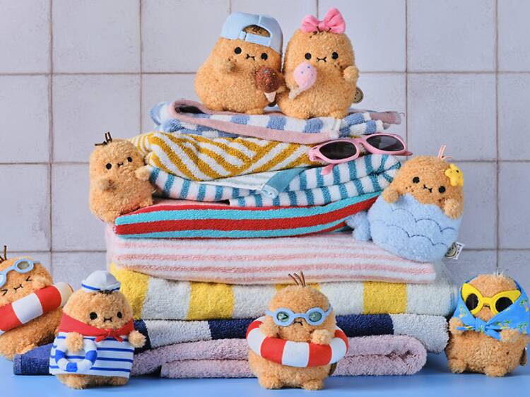 Noodoll brings its new holiday-inspired capsule collection to Hong Kong