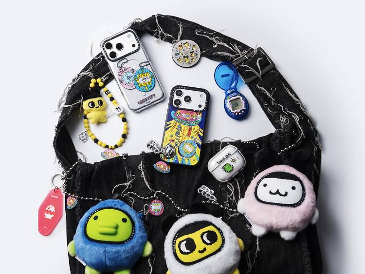 Casetify and Bandai Namco launch a nostalgic Tamagotchi accessories collection