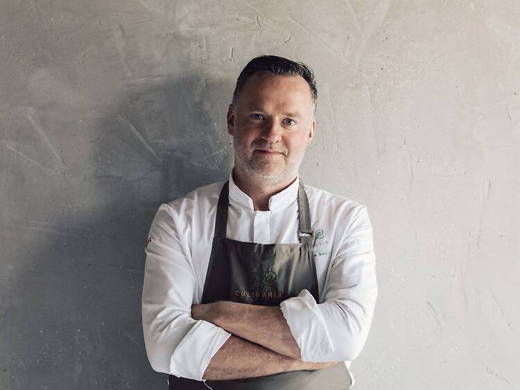 Michelin-starred Chef Theodor Falser takes over Cucina for three days