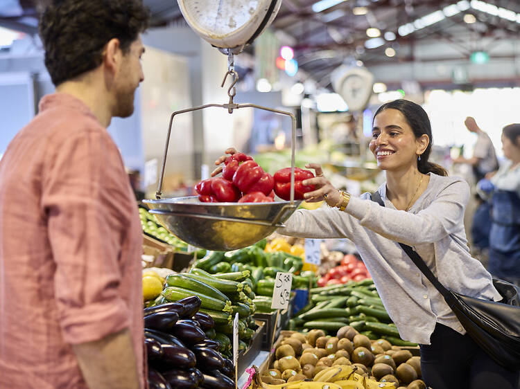 Queen Victoria Market has launched a new initiative to rescue surplus food and help feed vulnerable Melburnians