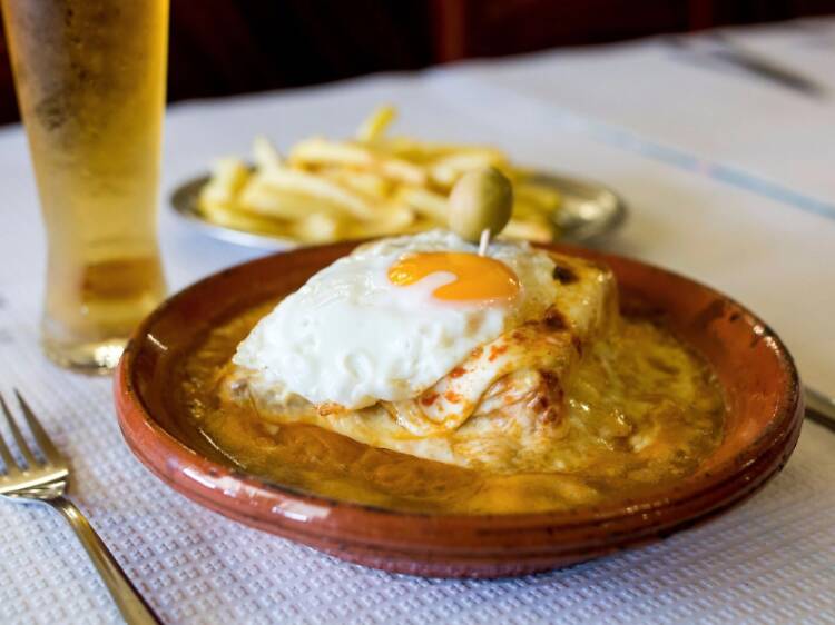 The best francesinhas in Porto