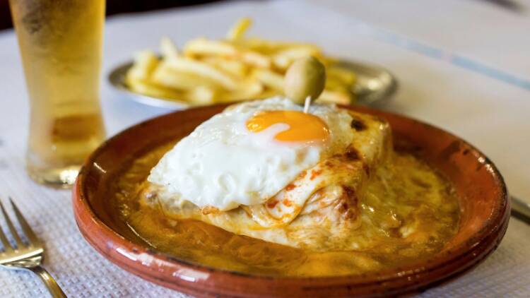 The best francesinhas in Porto
