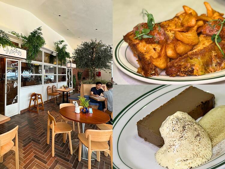 This charming café in Outram is hidden in plain sight, with dishes by a Michelin-starred chef