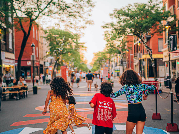 This major Montreal street is losing its car-free summer