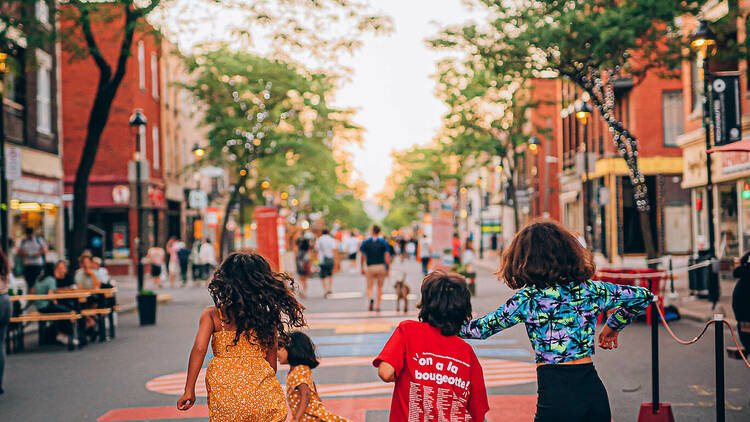 This major Montreal street is losing its car-free summer
