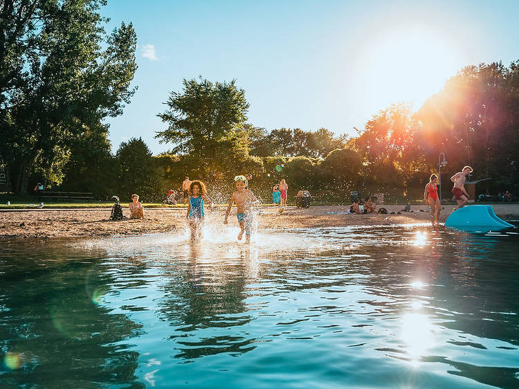 Spend the day at one of Montreal's glorious beaches