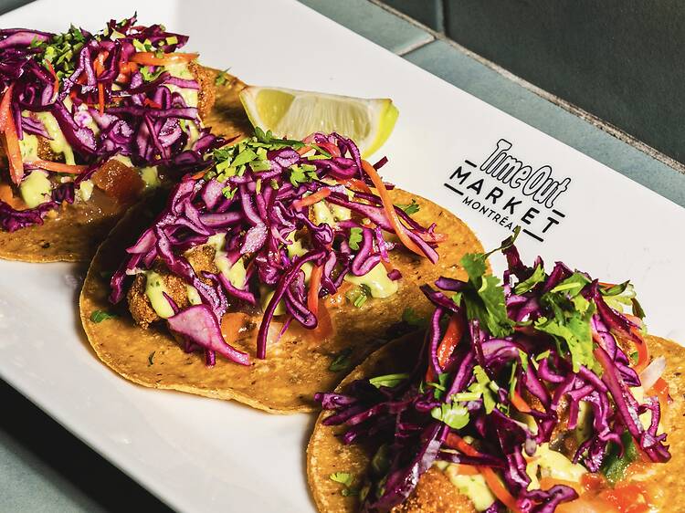 La Capital Tacos is now open at Time Out Market Montréal!
